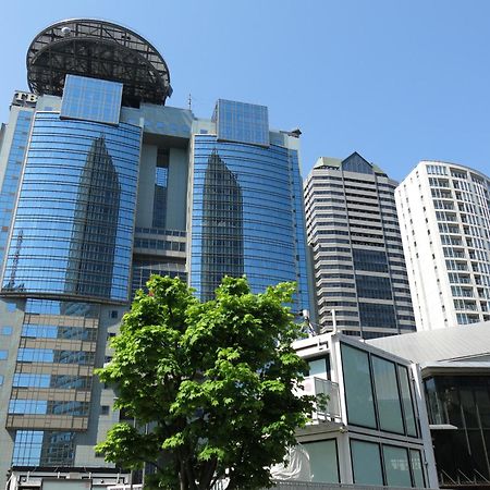 Apa Hotel Akasaka Mitsuke Tokyo Exterior photo
