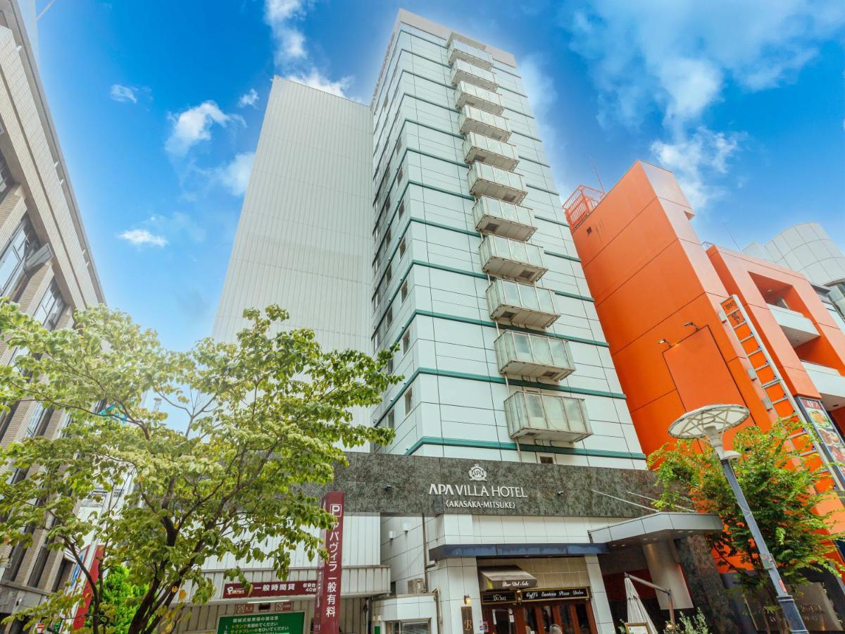 Apa Hotel Akasaka Mitsuke Tokyo Exterior photo
