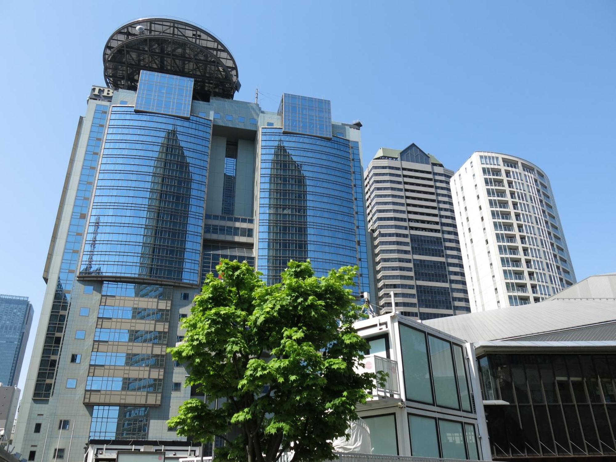 Apa Hotel Akasaka Mitsuke Tokyo Exterior photo