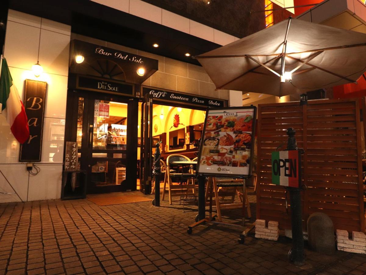 Apa Hotel Akasaka Mitsuke Tokyo Exterior photo